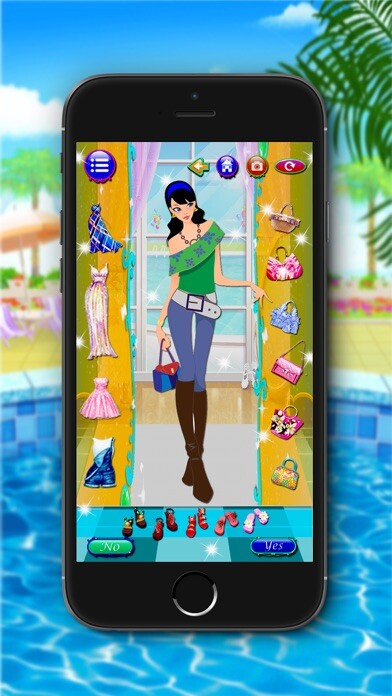 Emulate iPhone app Pool Party Rock On - Free Dress Up and Makeover with Your Friends using MyAndroid Emulate iPhone app Pool Party Rock On - Free Dress Up and Makeover with Your Friends using MyAndroid