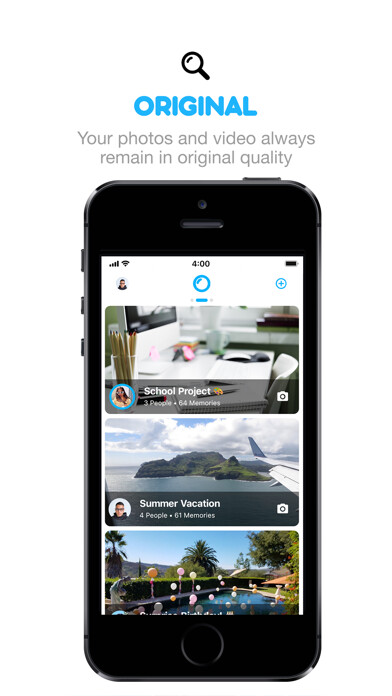 Emulate iPhone app Pool - Private photo sharing using MyAndroid