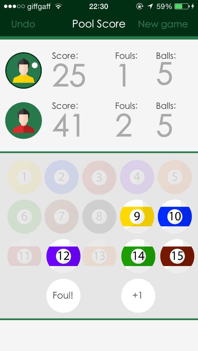 Emulate iPhone app Pool Score using MyAndroid Emulate iPhone app Pool Score using MyAndroid
