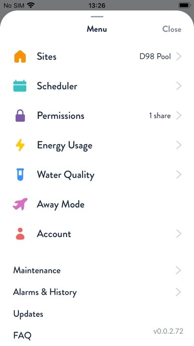 Emulate iPhone app Poolside Attendant using MyAndroid