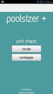 Emulate Android APK PoolSizer Plus Emulate Android APK PoolSizer Plus
