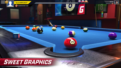 Emulate iPhone app Pool Stars using MyAndroid