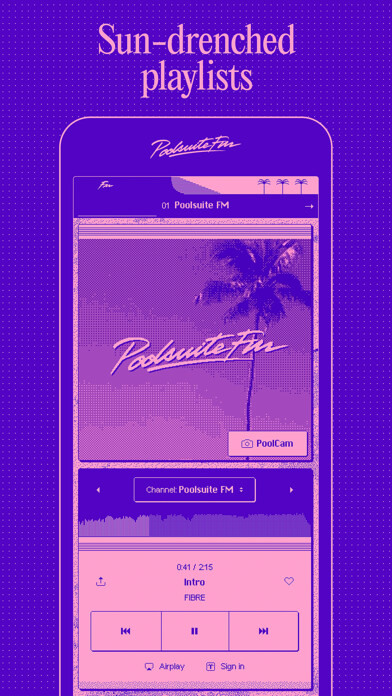 Emulate iPhone app Poolsuite FM using MyAndroid Emulate iPhone app Poolsuite FM using MyAndroid
