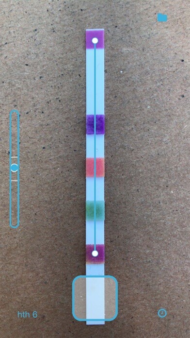 Emulate iPhone app pool test strip scanner using MyAndroid Emulate iPhone app pool test strip scanner using MyAndroid