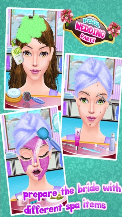 Emulate iPhone app Pool Wedding Salon Makeover & Dress up Salon Girls Game using MyAndroid Emulate iPhone app Pool Wedding Salon Makeover & Dress up Salon Girls Game using MyAndroid