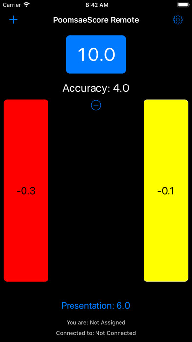 Emulate iPhone app PoomsaeScoreR using MyAndroid Emulate iPhone app PoomsaeScoreR using MyAndroid