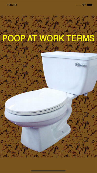 Emulate iPhone app Poop At Work Terms using MyAndroid