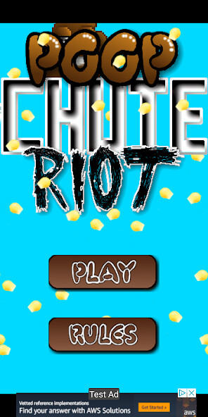 Run android online APK Poop Chute Riot from MyAndroid or emulate Poop Chute Riot using MyAndroid