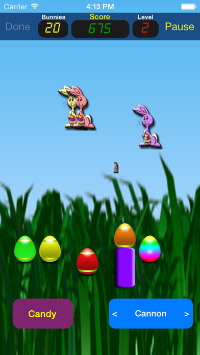 Emulate iPhone app Poopin Bunnies using MyAndroid Emulate iPhone app Poopin Bunnies using MyAndroid