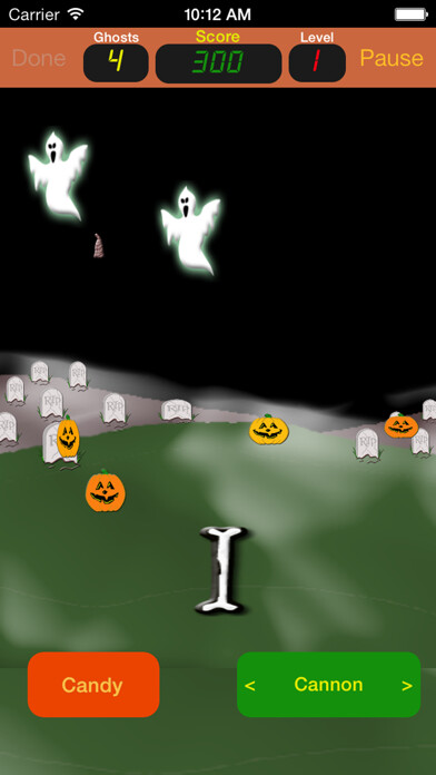 Emulate iPhone app Poopin Ghosts using MyAndroid Emulate iPhone app Poopin Ghosts using MyAndroid