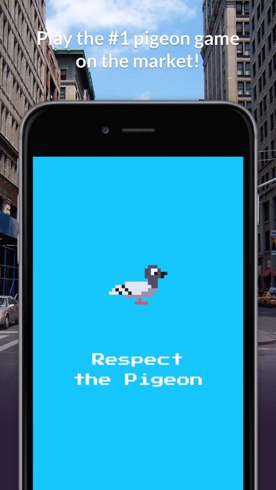 Emulate iPhone app Pooping Pigeons using MyAndroid