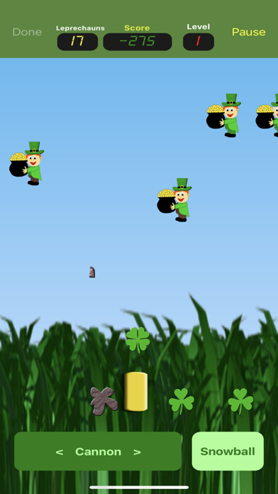 Emulate iPhone app Poopin Leprechauns using MyAndroid Emulate iPhone app Poopin Leprechauns using MyAndroid