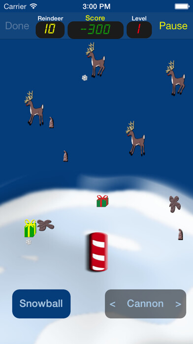 Emulate iPhone app Poopin Reindeer using MyAndroid Emulate iPhone app Poopin Reindeer using MyAndroid