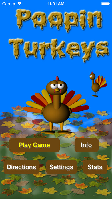 Emulate iPhone app Poopin Turkeys using MyAndroid Emulate iPhone app Poopin Turkeys using MyAndroid
