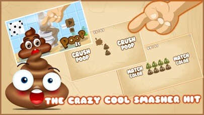 Emulate iPhone app Poop It Taps Smasher using MyAndroid