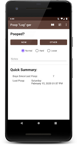 Run android online APK Poop Logger from MyAndroid or emulate Poop Logger using MyAndroid Run android online APK Poop Logger from MyAndroid or emulate Poop Logger using MyAndroid