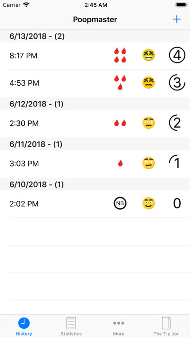 Emulate iPhone app Poopmaster using MyAndroid