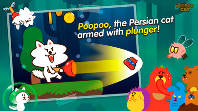Emulate iPhone app Poopoo Cat using MyAndroid Emulate iPhone app Poopoo Cat using MyAndroid
