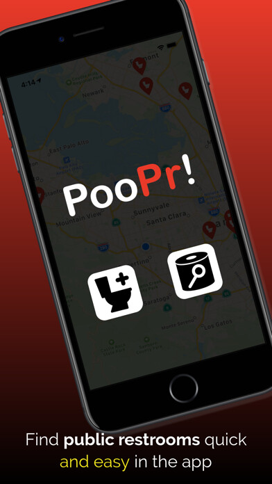 Emulate iPhone app PooPr! using MyAndroid