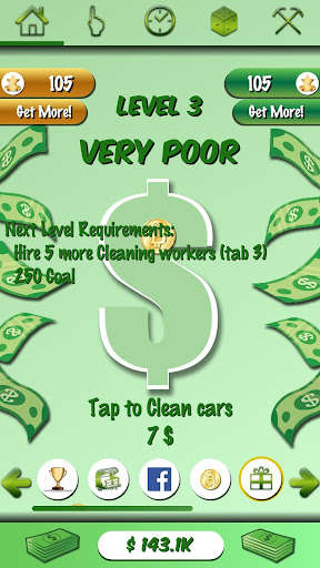 Run android online APK Poor to Rich: Free Click Game from MyAndroid or emulate Poor to Rich: Free Click Game using MyAndroid Run android online APK Poor to Rich: Free Click Game from MyAndroid or emulate Poor to Rich: Free Click Game using MyAndroid