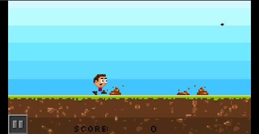 Run android online APK Poo Runner from MyAndroid or emulate Poo Runner using MyAndroid
