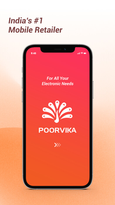 Emulate iPhone app Poorvika using MyAndroid Emulate iPhone app Poorvika using MyAndroid