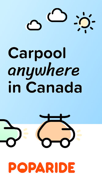 Run android online APK Poparide - Carpool in Canada from MyAndroid or emulate Poparide - Carpool in Canada using MyAndroid