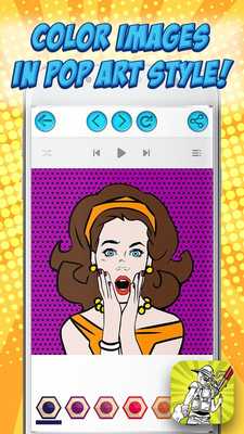 Emulate Android APK Pop Art Coloring Book: Painting Pages for Adults Emulate Android APK Pop Art Coloring Book: Painting Pages for Adults