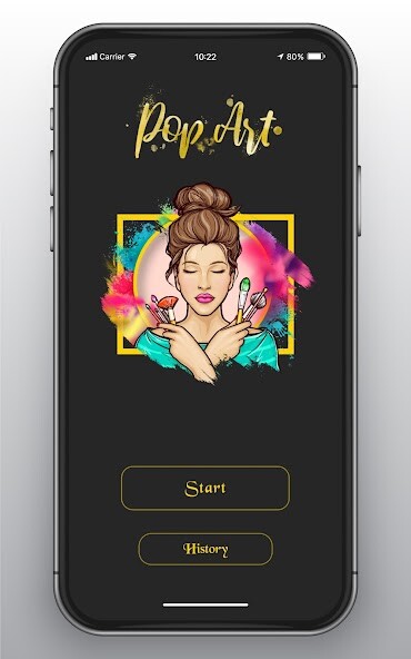 Run android online APK Pop Art Coloring from MyAndroid or emulate Pop Art Coloring using MyAndroid