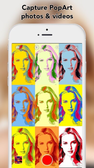 Emulate iPhone app PopArt FX Camera using MyAndroid Emulate iPhone app PopArt FX Camera using MyAndroid