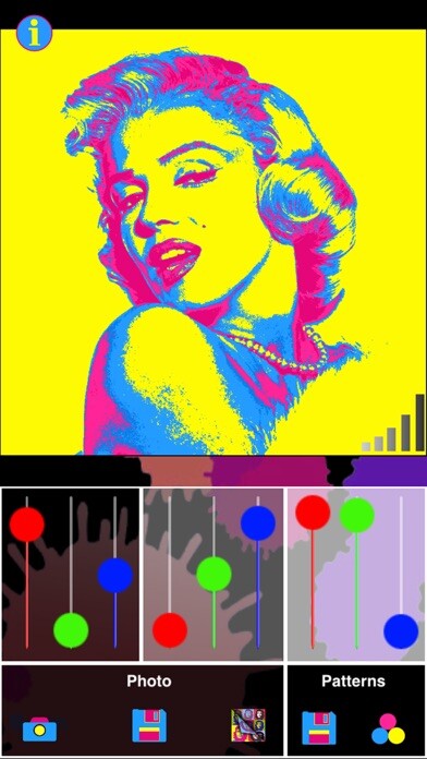 Emulate iPhone app PopArt FX using MyAndroid