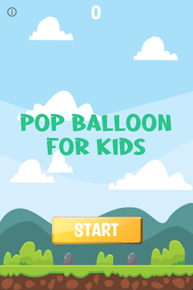 Run android online APK Pop Balloon for Kids from MyAndroid or emulate Pop Balloon for Kids using MyAndroid