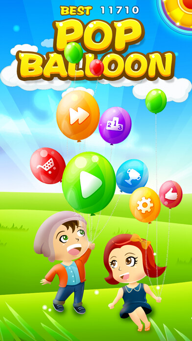 Emulate iPhone app PopBalloon Mania using MyAndroid Emulate iPhone app PopBalloon Mania using MyAndroid