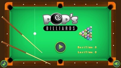 Emulate iPhone app POP Billiards - Real Pool Snooker Ball Game using MyAndroid