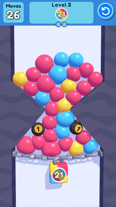 Emulate iPhone app Pop Blast Ball using MyAndroid Emulate iPhone app Pop Blast Ball using MyAndroid