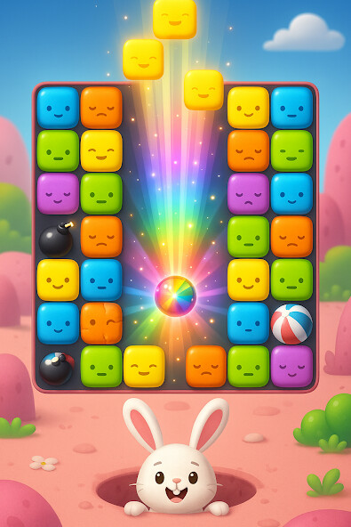Run android online APK Pop Block Puzzle: Match 3 Game from MyAndroid or emulate Pop Block Puzzle: Match 3 Game using MyAndroid