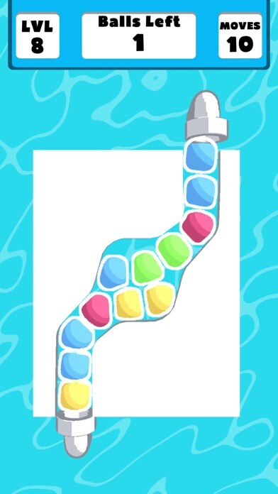 Emulate iPhone app Pop Bubbles 3D using MyAndroid