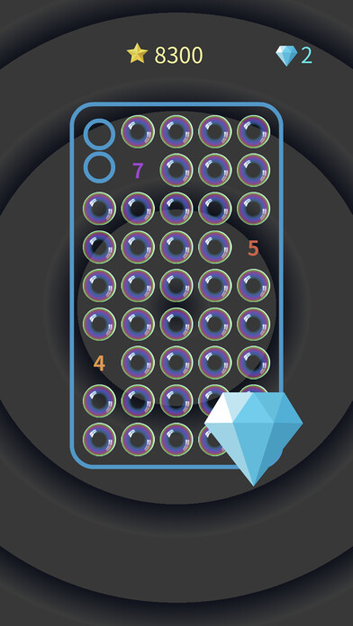 Emulate iPhone app Pop Bubbles: Bubble pop games using MyAndroid