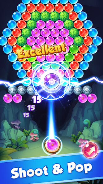 Run android online APK Pop Bubbles Mania  Dress up from MyAndroid or emulate Pop Bubbles Mania  Dress up using MyAndroid