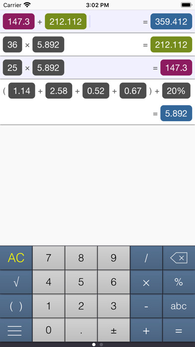 Emulate iPhone app PopCalc Calculator using MyAndroid Emulate iPhone app PopCalc Calculator using MyAndroid