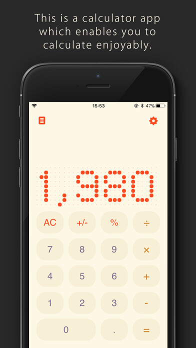 Emulate iPhone app PopCalculator using MyAndroid Emulate iPhone app PopCalculator using MyAndroid