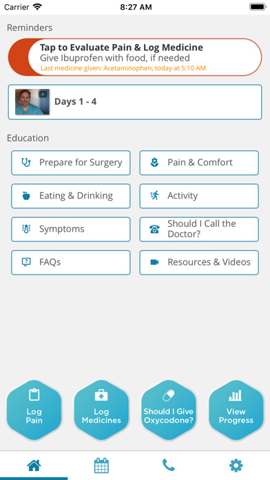 Emulate iPhone app P.O.P. Care using MyAndroid Emulate iPhone app P.O.P. Care using MyAndroid