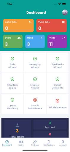 Run android online APK Popchat Admin from MyAndroid or emulate Popchat Admin using MyAndroid