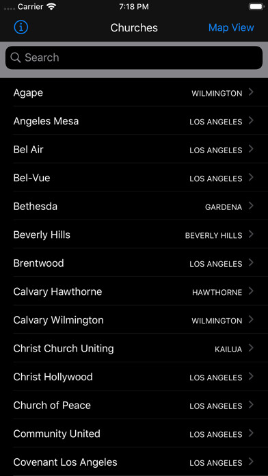 Emulate iPhone app PoP Churches using MyAndroid Emulate iPhone app PoP Churches using MyAndroid