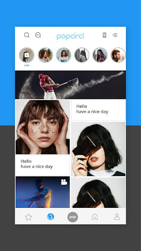 Run android online APK popcircl from MyAndroid or emulate popcircl using MyAndroid