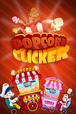 Emulate Android APK Popcorn Clicker - Popcorn Cart Clicker Game! Emulate Android APK Popcorn Clicker - Popcorn Cart Clicker Game!