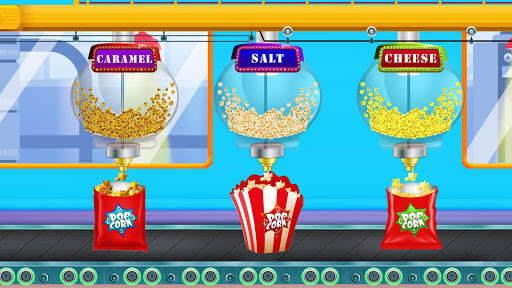 Run android online APK Popcorn Cooking Factory: Snack Maker Games from MyAndroid or emulate Popcorn Cooking Factory: Snack Maker Games using MyAndroid
