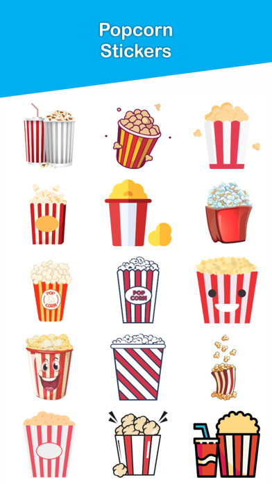 Emulate iPhone app Popcorn Emojis using MyAndroid Emulate iPhone app Popcorn Emojis using MyAndroid
