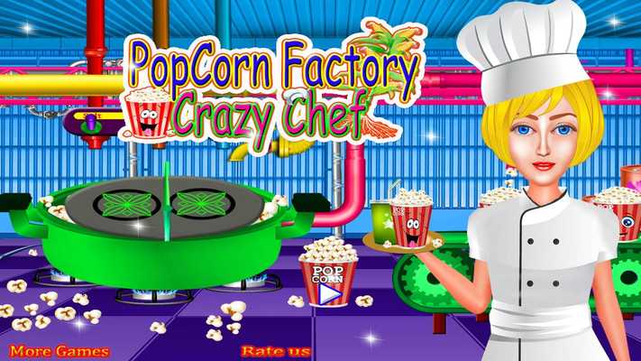 Emulate Android APK Popcorn Factory Crazy Chef Emulate Android APK Popcorn Factory Crazy Chef