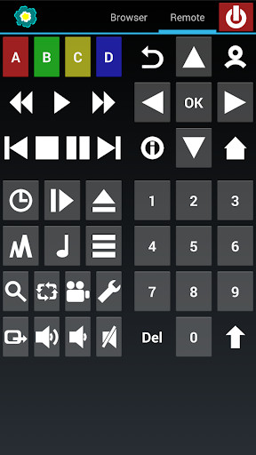Run android online APK Popcorn Hour Remote from MyAndroid or emulate Popcorn Hour Remote using MyAndroid